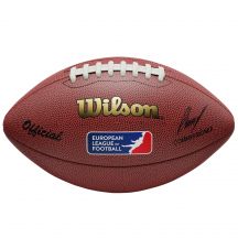 Wilson European League Mini Replica Ball WF4013801XB Brown 6