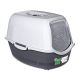 3. DIAMENTIQ BAYA litter box light gray/dark gray - cat litter box