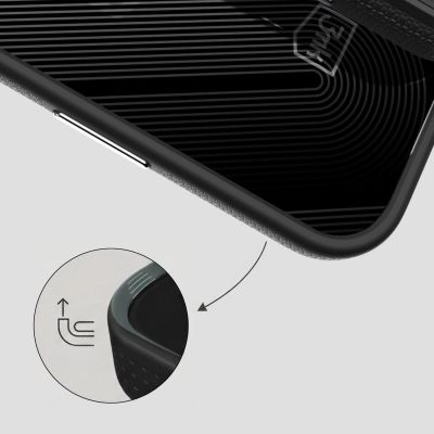 6. 3mk Fortis MagCase for iPhone 17 Pro - Black