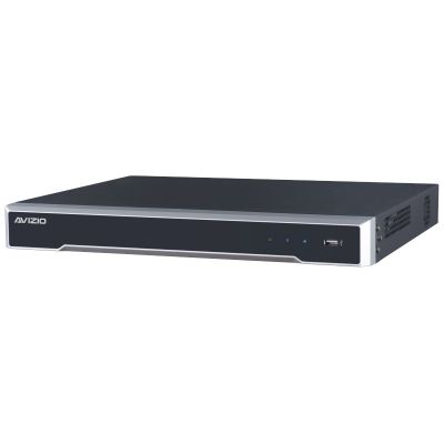 AVIZIO 2-disk, 16-channel IP recorder