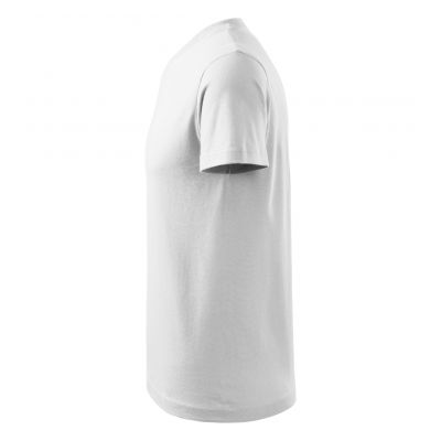5. Malfini V-neck T-shirt M MLI-10200 white