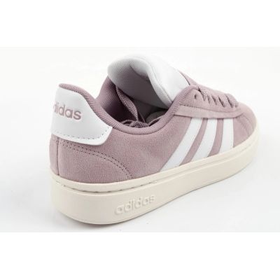 4. Adidas women's sports shoes Grand Court Alpha 00s sneakers leather