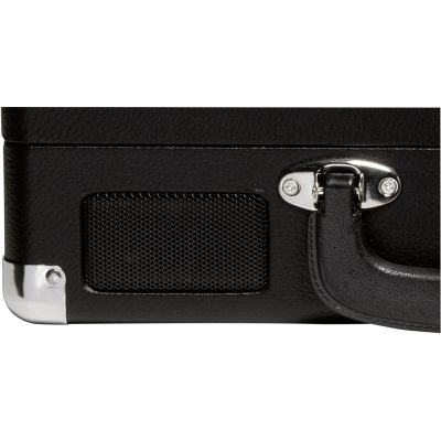 3. Denver VPL-120 Turntable with USB for PC Recording, Black