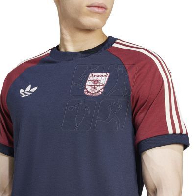 4. Adidas Arsenal London 3 Stripes Tee JSY M IY0053