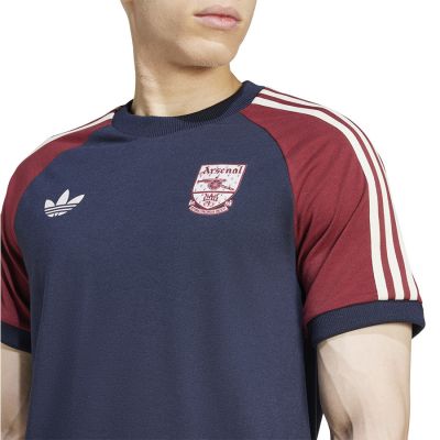 4. Adidas Arsenal London 3 Stripes Tee JSY M IY0053