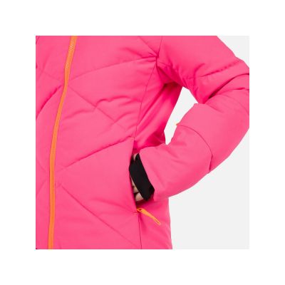 4. Rossignol Girl Staci Jkt Jacket Pink