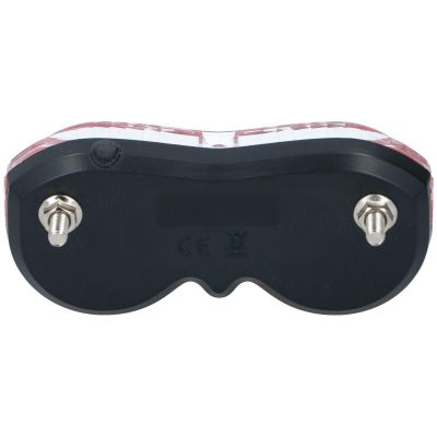 6. DUNLOP 3 LED REAR BIKE LIGHT