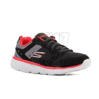 10. Skechers Go Run 400 Jr 97681L-BGRD