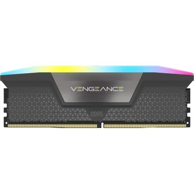 3. RAM Memory DDR5 32GB PC 6400 CL32 CORSAIR KIT (2x16GB) Vengeance RGB