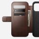 7. Nomad Modern Leather Folio Cell Phone Case 16cm (6.3") Brown
