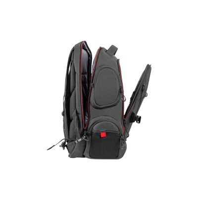 7. LAPTOP BACKPACK GENESIS PALLAD 550 BLACK 15.6"/17.3"