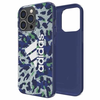 7. Adidas OR Snap Case Leopard iPhone 13/13 Pro 6.1" blue/blue 47260