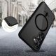 4. Tech-Protect MagMat MagSafe Case for Motorola Moto G86 5G - Matte Black