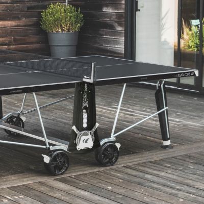 25. Cornilleau Black Code Outdoor 115404 Table Tennis Table