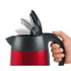 19. Bosch TWK3P424 Electric Kettle 1.7 L 2400 W Gray, Red