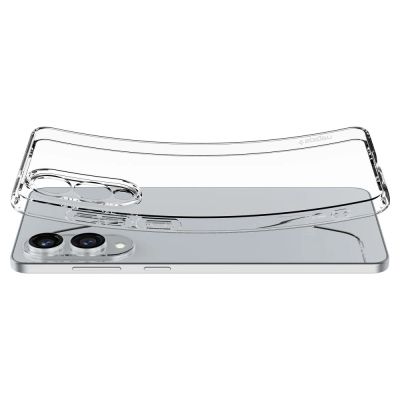 10. Spigen Liquid Crystal Case for Samsung Galaxy S25 Edge - Clear