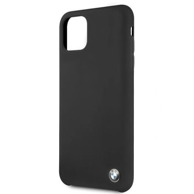 3. BMW Silicone Case for iPhone 11 Pro Max - Black