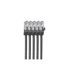 shiverpeaks BS75515-S-SET5 Network Cable Black 5m Cat7 S/FTP (S-STP) Round