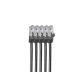 shiverpeaks BS75515-S-SET5 Network Cable Black 5m Cat7 S/FTP (S-STP) Round