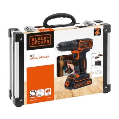 10. 18V BDCDC18BAFC-QW BLACK+DECKER Cordless Drill
