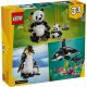 12. LEGO Creator 3in1 31165 - Wild Animals: Panda Family