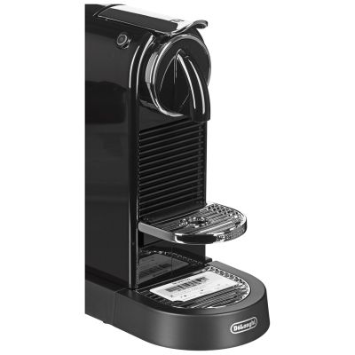 9. DeLonghi Citiz Nespresso EN167.B Capsule Coffee Machine (1260 W; black)