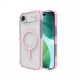 ZAGG Santa Cruz Snap MagSafe Case for iPhone Air - Clear Pink