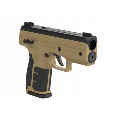 3. BYRNA SD TAN rubber and pepper bullet gun k.68 CO2 8g set (SK68300-TAN)