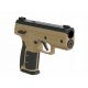 3. BYRNA SD TAN rubber and pepper bullet gun k.68 CO2 8g set (SK68300-TAN)