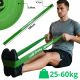 16. RESISTANCE BAND POWER BAND 25-60KG GREEN ENERO FIT
