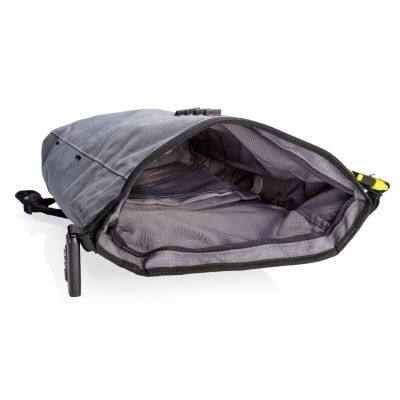 9. XD DESIGN BOBBY URBAN LITE BACKPACK GREY P/N: P705.502