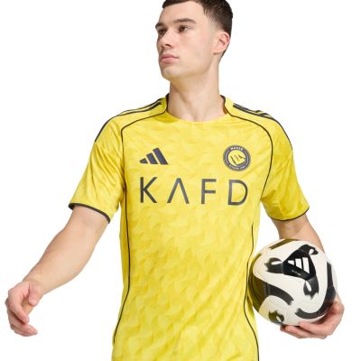 5. adidas Men's Al Nassr FC 2025/2026 Home Jersey Yellow JN7982
