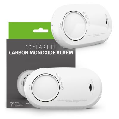 FireAngel FA3820-EUX10 carbon monoxide detector kabellos Oberflächenmontiert Elektrochemischer Detektor