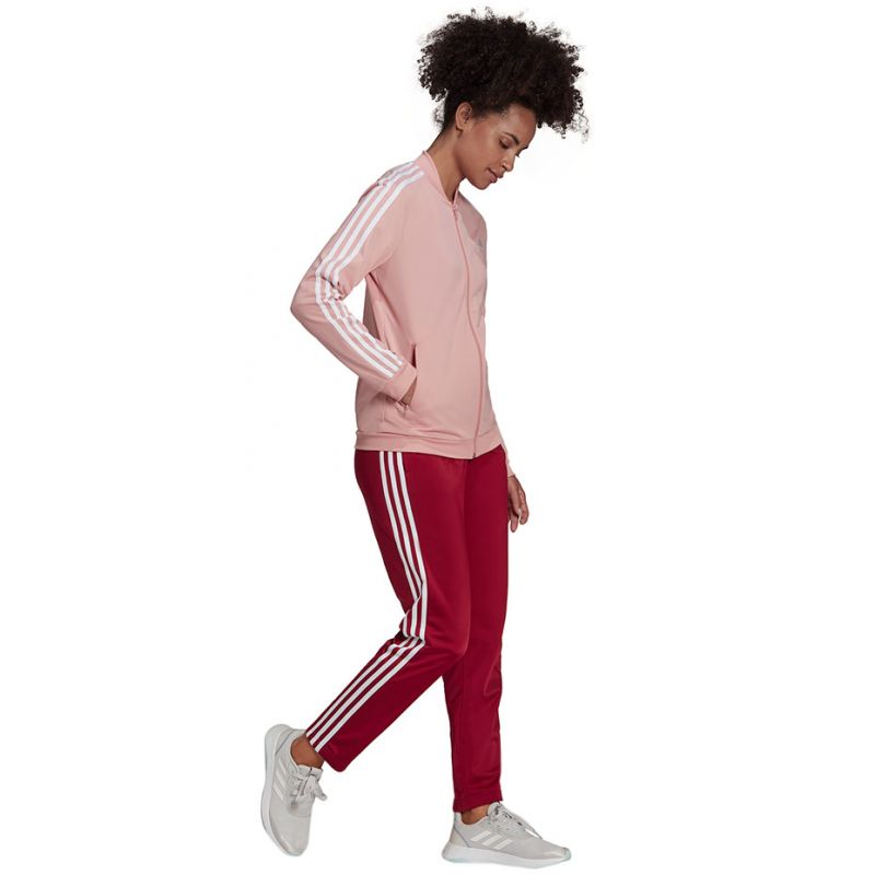 4. adidas Essentials 3-Stripes Track Suit W HD4301
