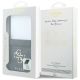 8. Guess Big 4G Logo Case for Samsung Galaxy Z Flip 8 - Black