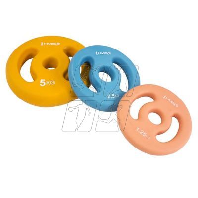 16. HMS SBP25 body pump barbells 20 kg