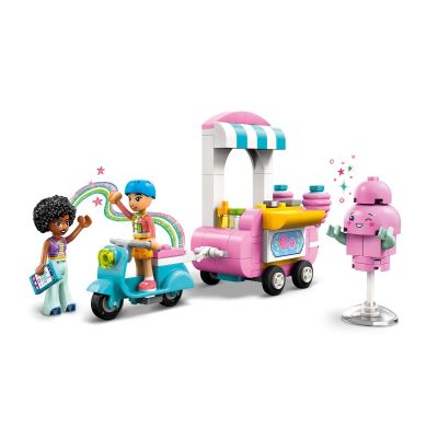 4. LEGO FRIENDS 42643 Cotton Candy Stand and Scooter