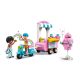 4. LEGO FRIENDS 42643 Cotton Candy Stand and Scooter