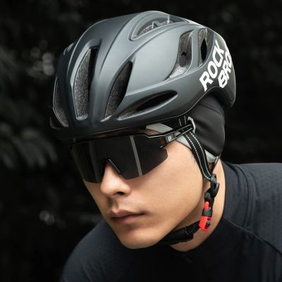 5. Rockbros M016 Winter Windproof Cycling Cap Size 54-61 cm - Black