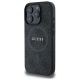 2. Guess 4G Ring Classic Logo MagSafe case for iPhone 16 Pro Max - black