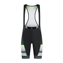 Rogelli HERO II men’s bib shorts grey-lime S