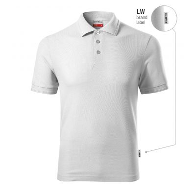 Men's Reserve Polo Shirt (White (Brand Label))