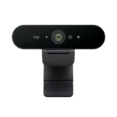 8. Logitech BRIO 4K Webcam