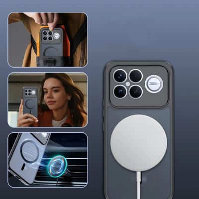 3. Tech-Protect MagMat MagSafe case for Xiaomi Poco F8 Ultra - black