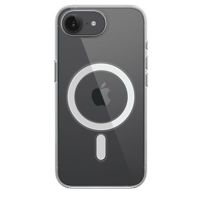 3. Apple MHWC4ZM/A case for mobile phone 15.5 cm (6.1") Transparent