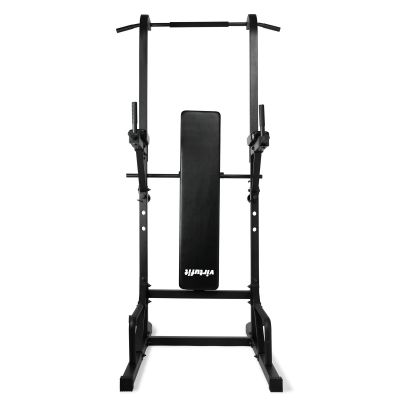 3. VIRTUFIT DELUXE STRENGTH TOWER WITH FITNESS BENCH
