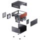 7. Jonsbo N4 NAS Case -
