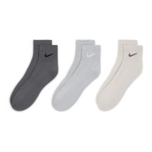 Nike Everyday Lightweight Ankle Socks, 3-Pack SX7677-991