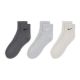 Nike Everyday Lightweight Ankle Socks, 3-Pack SX7677-991