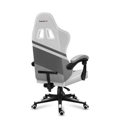 13. Huzaro Force 4.4 Gray Mesh Gaming Chair